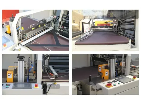 Automatic Side Sealing Shrink Wrapping Machine  (for Long Items)