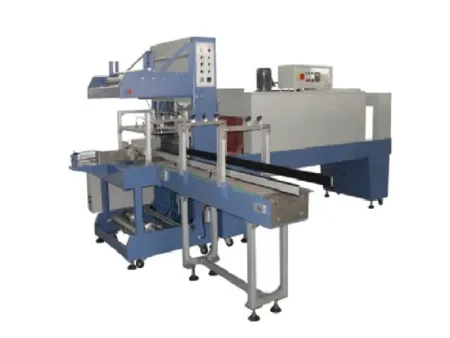 Automatic Shrink Sleeve Wrapping Machine