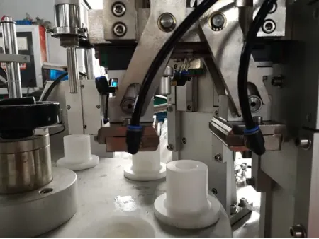 Semi-Auto Tube Filling and Sealing Machine