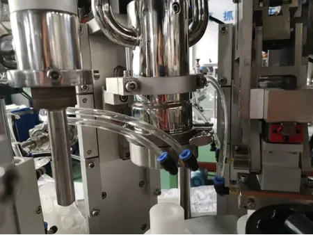 Semi-Auto Tube Filling and Sealing Machine