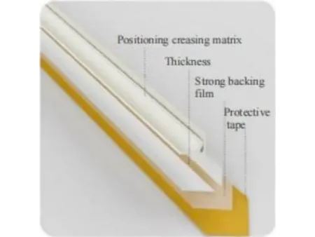 PVC Creasing Matrix