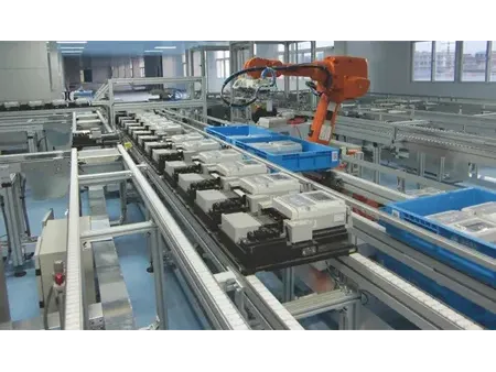 CXT Modular Plastic Chain Conveyor