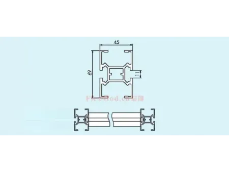 CXT Modular Plastic Chain Conveyor