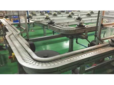 CXK Modular Plastic Chain Conveyor