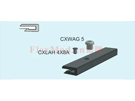 CXK Modular Plastic Chain Conveyor