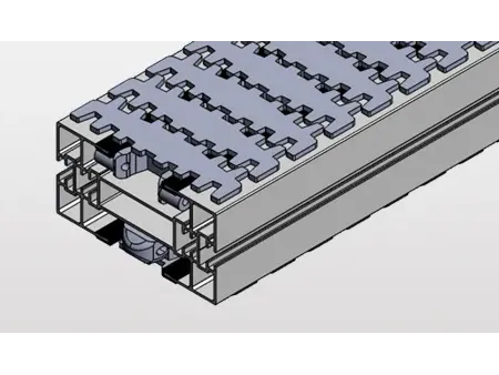 CXW140 Modular Plastic Chain Conveyor