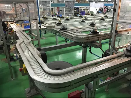 Conveyor System Solutions  Single Track Pallet Conveyor