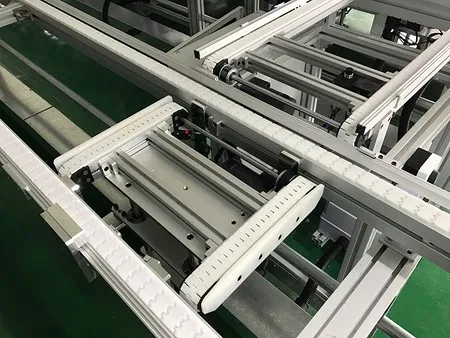Conveyor System Solutions  Twin Track Pallet Conveyor