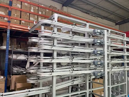 Conveyor System Solutions  Buffer Conveyor / Accumulation Conveyor