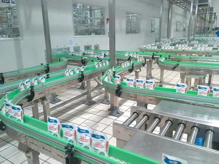 Conveyor System Solutions  Buffer Conveyor / Accumulation Conveyor