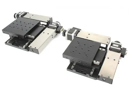 Motorized Biaxial Translation Stage