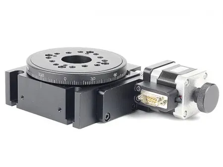 Motorized Precision Rotary Stage