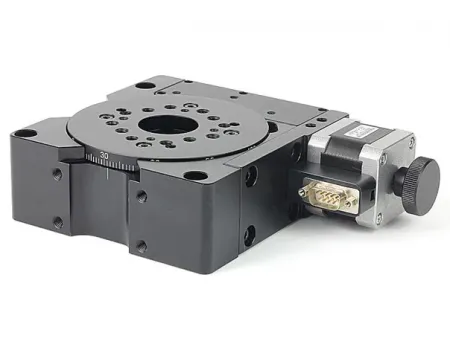 Motorized Precision Rotary Stage