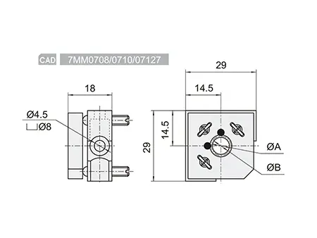 Two-Dimensional Mirror Mount