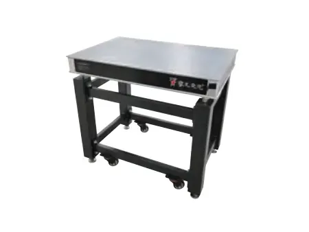 Damped Optical Isolation Platform