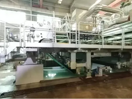 Fourdrinier Tissue Machine