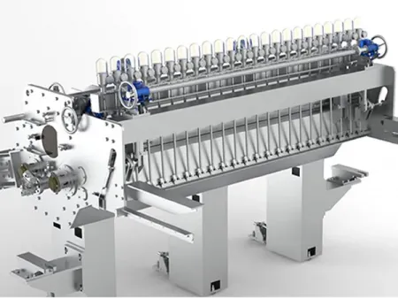 Components for tissue machinery