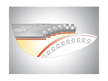 Components for tissue machinery