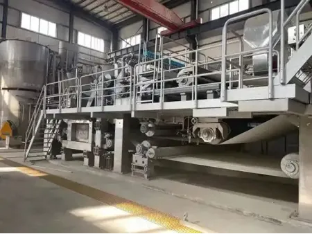 Used Tissue Machine