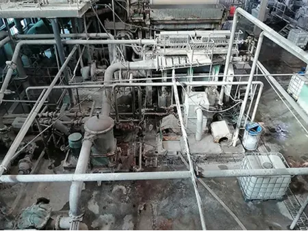 Machine Retrofitting for Tissue Paper Industry