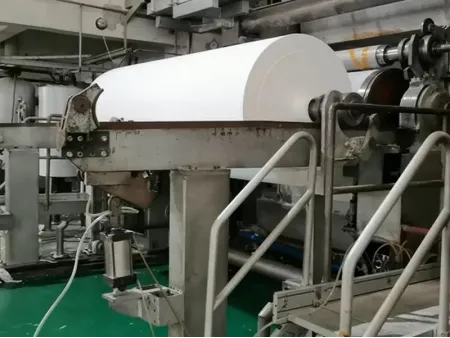 Machine Retrofitting for Tissue Paper Industry