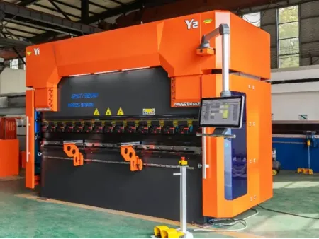 Bi-directional Servo Pump Press Brake