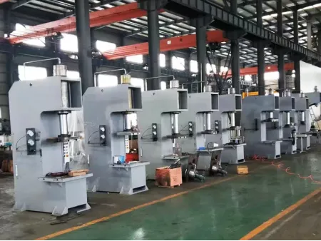 C-Frame Hydraulic Press