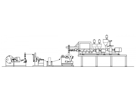 Multi-layer Cast Film Line, Co-extrusion Film Machine