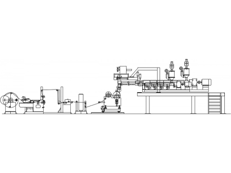 3-Layer CPP Film Line, CPP Film Machine