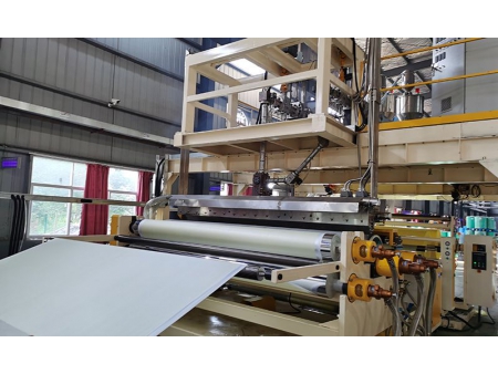 Extrusion Coating Laminating Line for Nonwoven