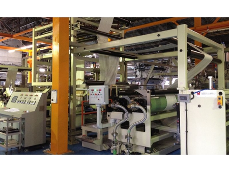 Extrusion Coating Laminating Line Woven Fabric