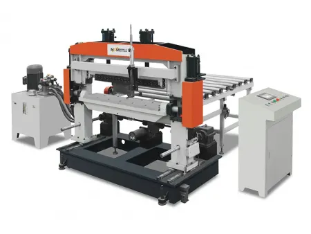 Hydraulic Flanging Machine