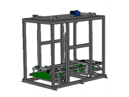 Automatic Steel Door Hot Press Machine