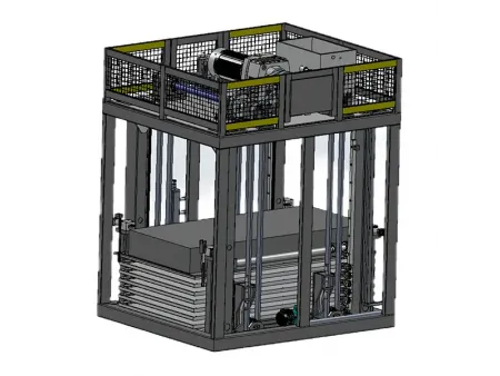 Automatic Steel Door Hot Press Machine