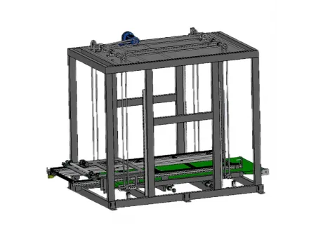 Automatic Steel Door Hot Press Machine