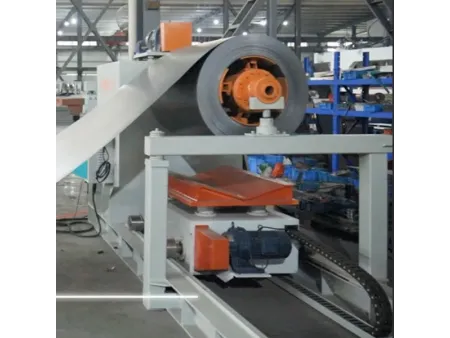 Automatic Steel Coil Straightener