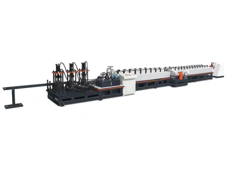 Steel Door Frame Roll Forming Machine