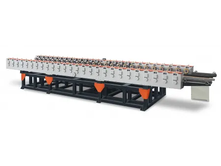 Steel Door Panel Roll Forming Machine