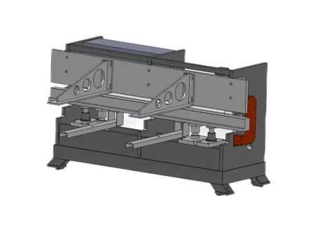 Automatic Steel Door Hot Press Machine