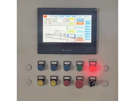 Automatic Steel Door Hot Press Machine