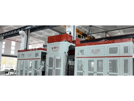 Automatic Steel Door Hot Press Machine