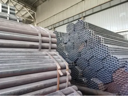 ERW Round Steel Tube