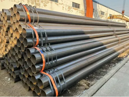 ERW Round Steel Tube