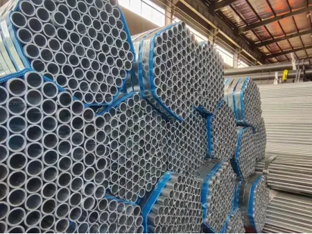 ERW Round Steel Tube