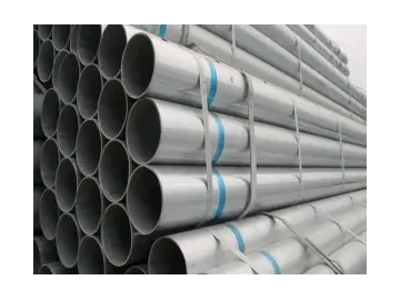 Oil Coated ERW Steel Pipe