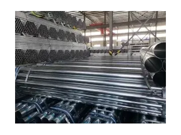 ERW Pre-Galvanized Steel Pipe