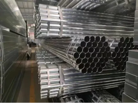 Steel Pipe Galvanizing