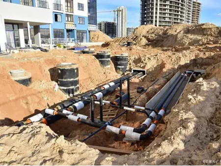 Low Pressure Liquid Delivery Pipe