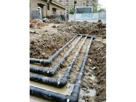 Low Pressure Liquid Delivery Pipe