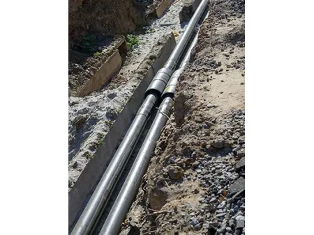 Low Pressure Liquid Delivery Pipe